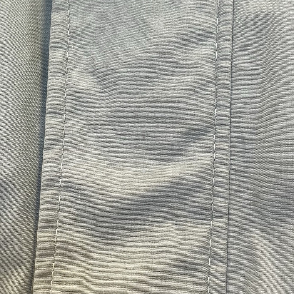 Vintage Members Only Mariner Mens 2X Jacket‎ Beige Full Zip Lined Windbreaker - Picture 8 of 16
